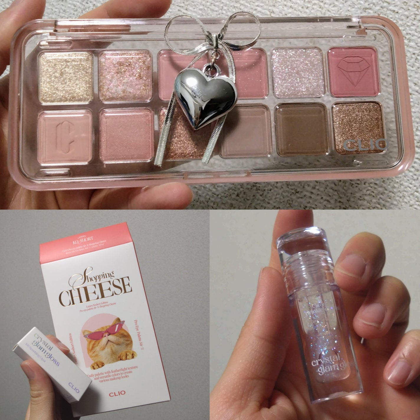 プロ アイ パレット エアー/CLIO/アイシャドウパレットを使ったクチコミ(7枚目)