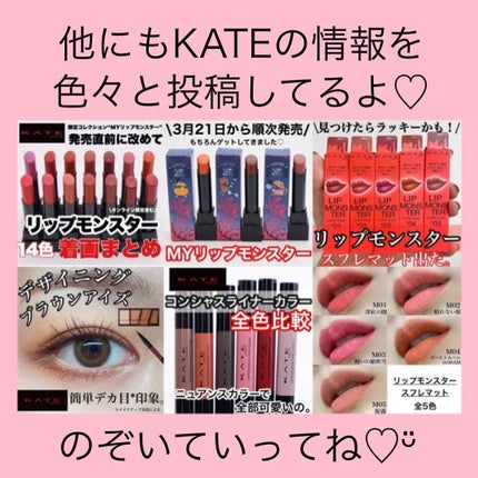 デザイニングブラウンアイズ/KATE/アイシャドウパレットを使ったクチコミ(8枚目)