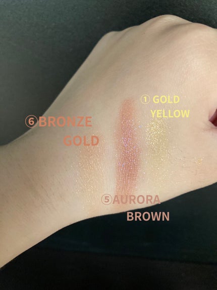 ムースアイシャドウ 05オーラルブラウン/ZUQUUUN GIRLS/ジェル・クリームアイシャドウの画像