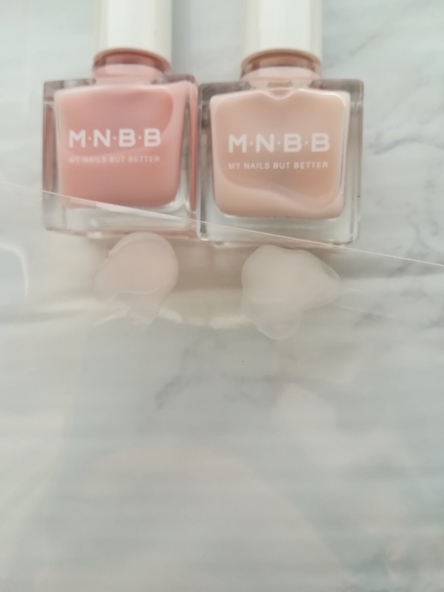 パーフェクトネイルコート/M･N･B･B/オールインワンネイルを使ったクチコミ（2枚目）