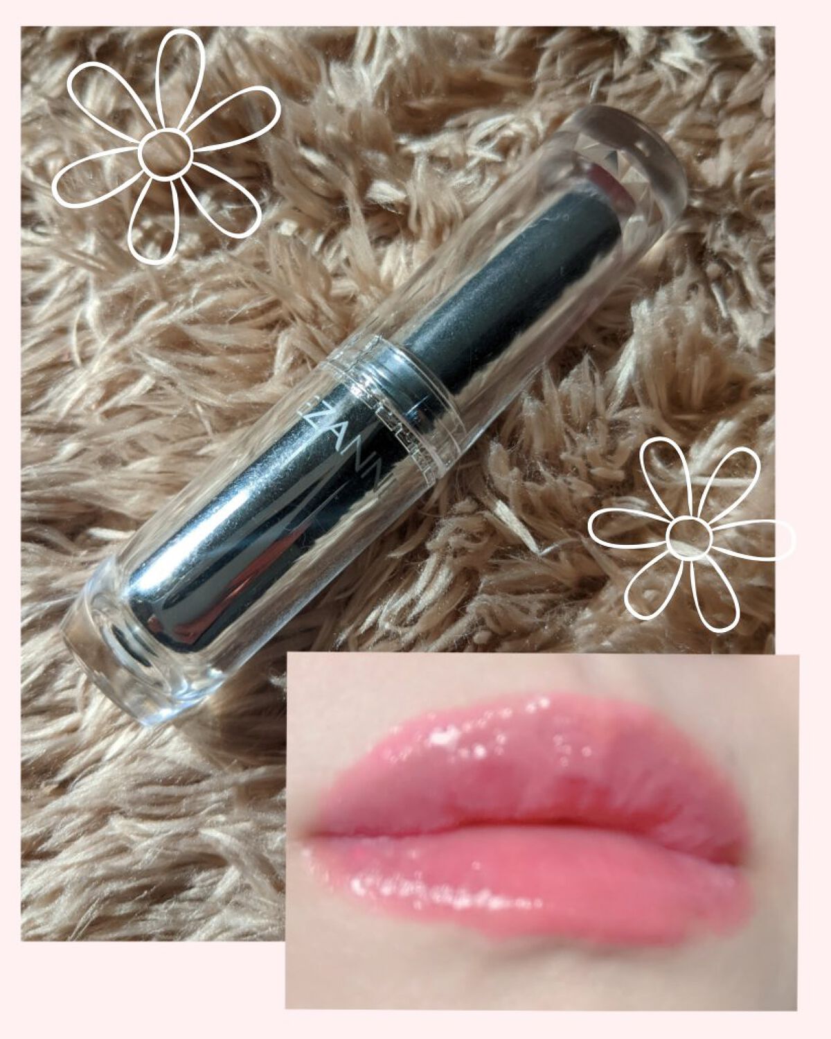 マシュマットルージュ/play on make/リップグロスを使ったクチコミ（3枚目）