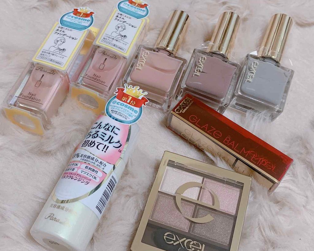 グレイズバームリップ/excel/口紅を使ったクチコミ（3枚目）