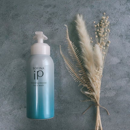 ソフィーナ iP リニュー ムース ウォッシュ/SOFINA iP/洗顔フォームを使ったクチコミ(2枚目)