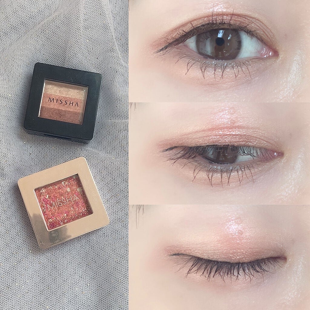 トリプルシャドウ/MISSHA/アイシャドウパレットを使ったクチコミ(4枚目)