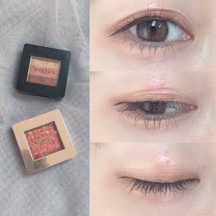 トリプルシャドウ/MISSHA/アイシャドウパレットを使ったクチコミ(4枚目)