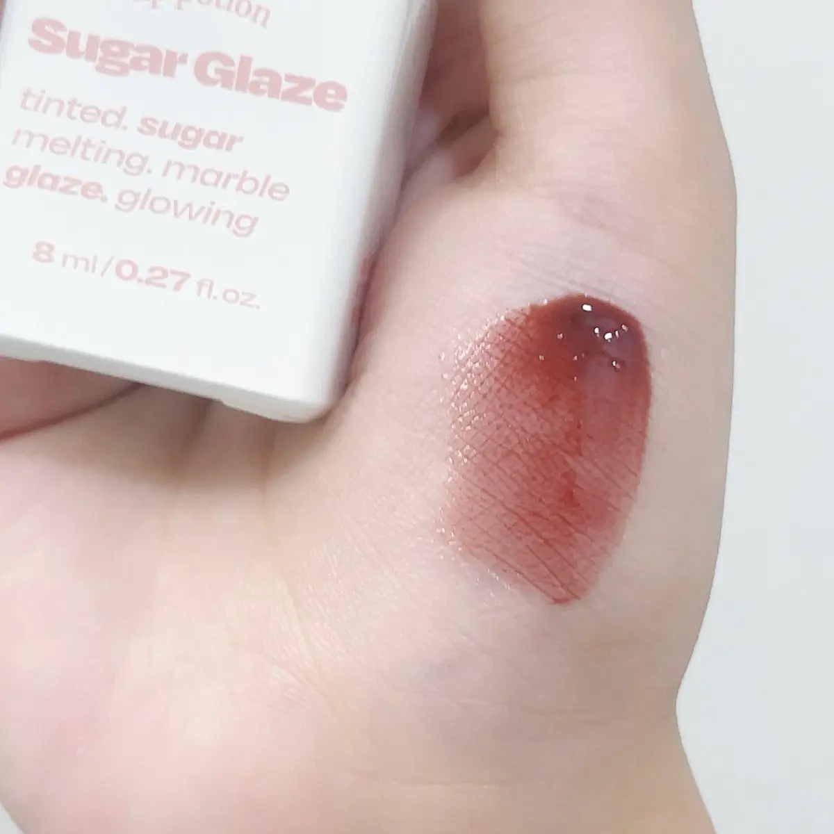 リップポーション シュガーグレーズティント/alternativestereo/リップティントを使ったクチコミ（1枚目）