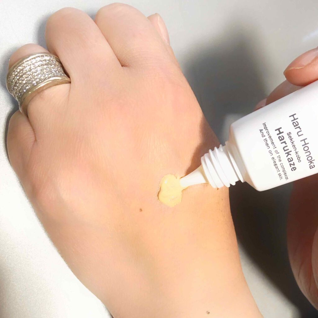 minamo.s on LIPS 「#はるほのか萩椿美人BBクリーム少し前に石鹸工房春風さんで主婦..」(2枚目)