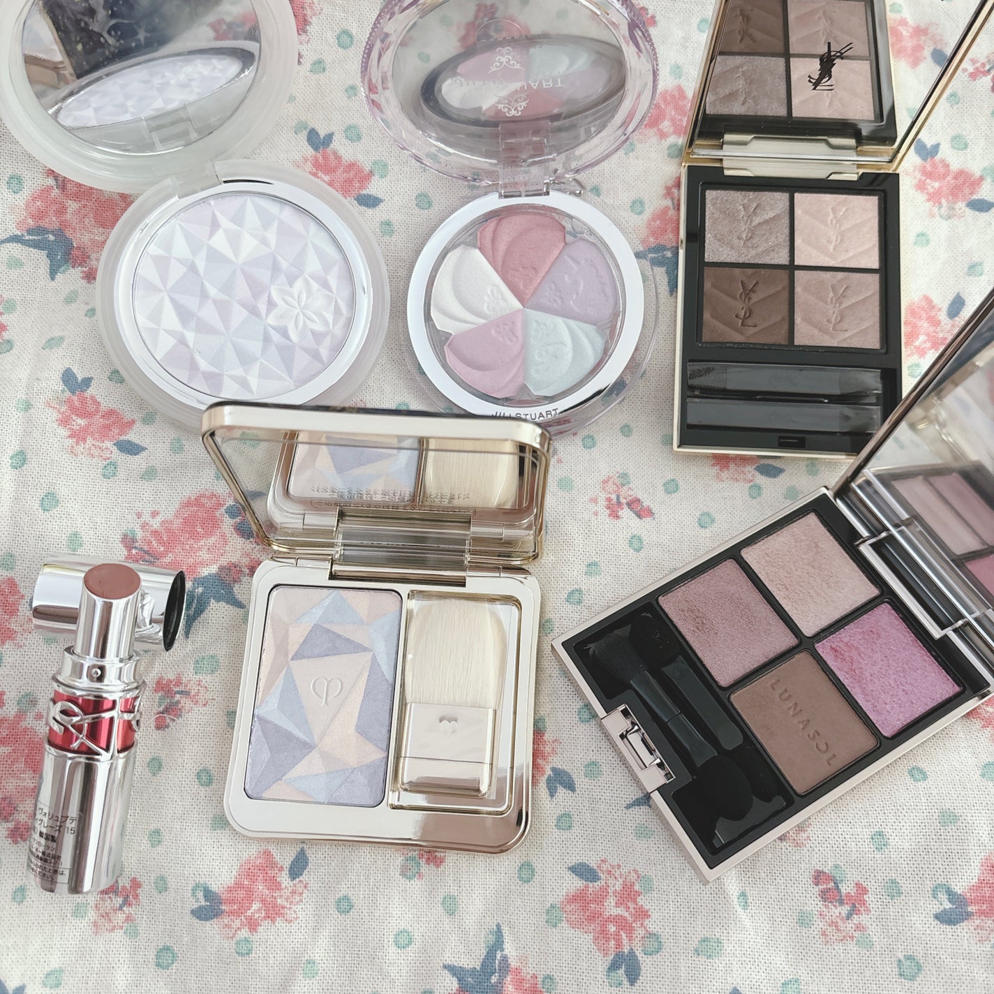 クレ・ド・ポー ボーテ レオスールデクラ/クレ・ド・ポー ボーテ/パウダーハイライトを使ったクチコミ(1枚目)