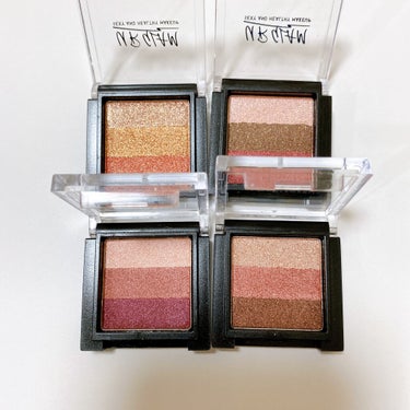 UR GLAM　GRADATION EYESHADOW ブラウン/U R GLAM/アイシャドウパレットを使ったクチコミ（2枚目）