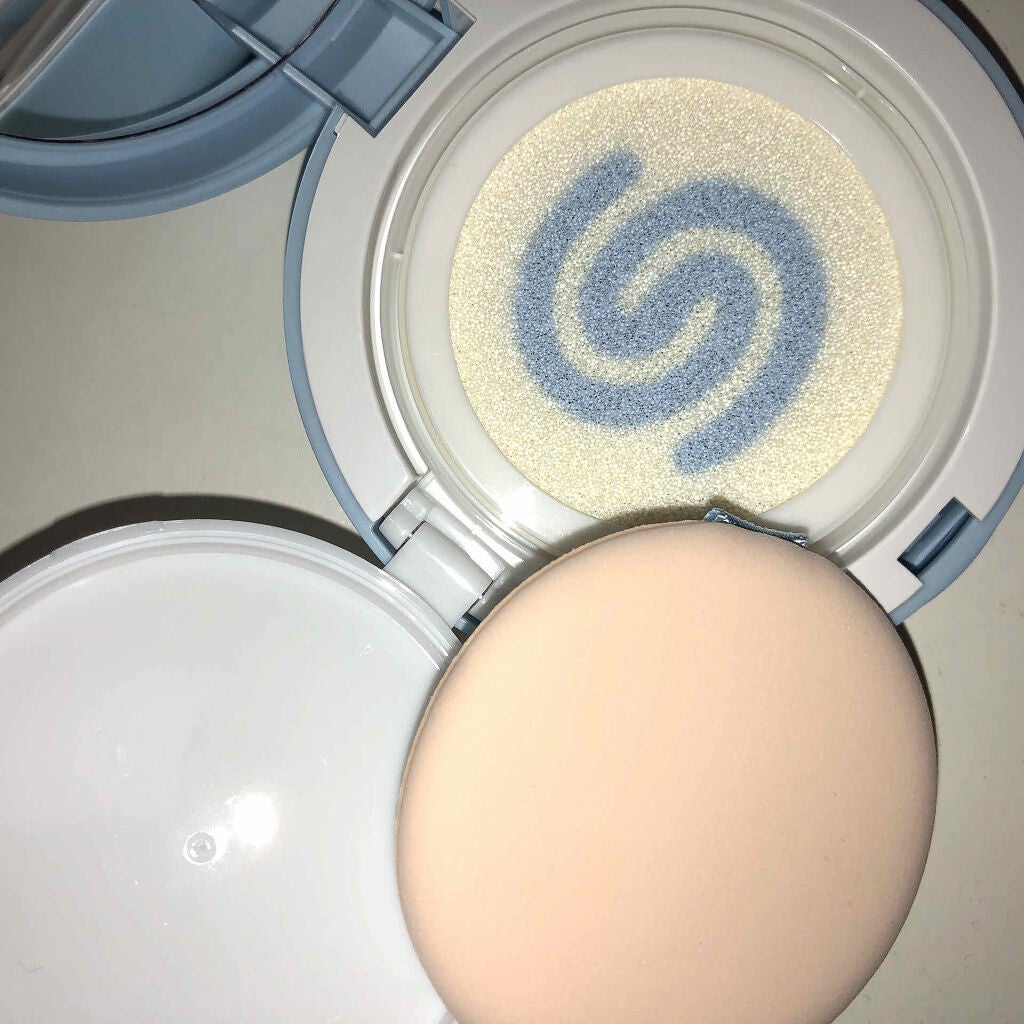 WHITE CREAMY CUSHION(ウユファンデ)/G9SKIN/化粧下地を使ったクチコミ(3枚目)