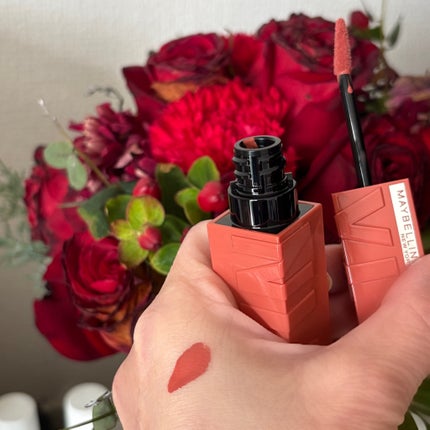 SPステイ ヴィニルインク/MAYBELLINE NEW YORK/口紅を使ったクチコミ(2枚目)