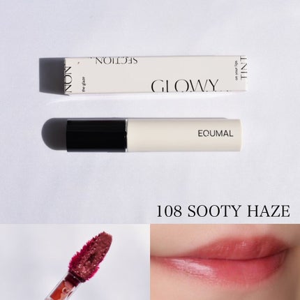 ノンセクショングローリーティント/EQUMAL/リップティントを使ったクチコミ(3枚目)