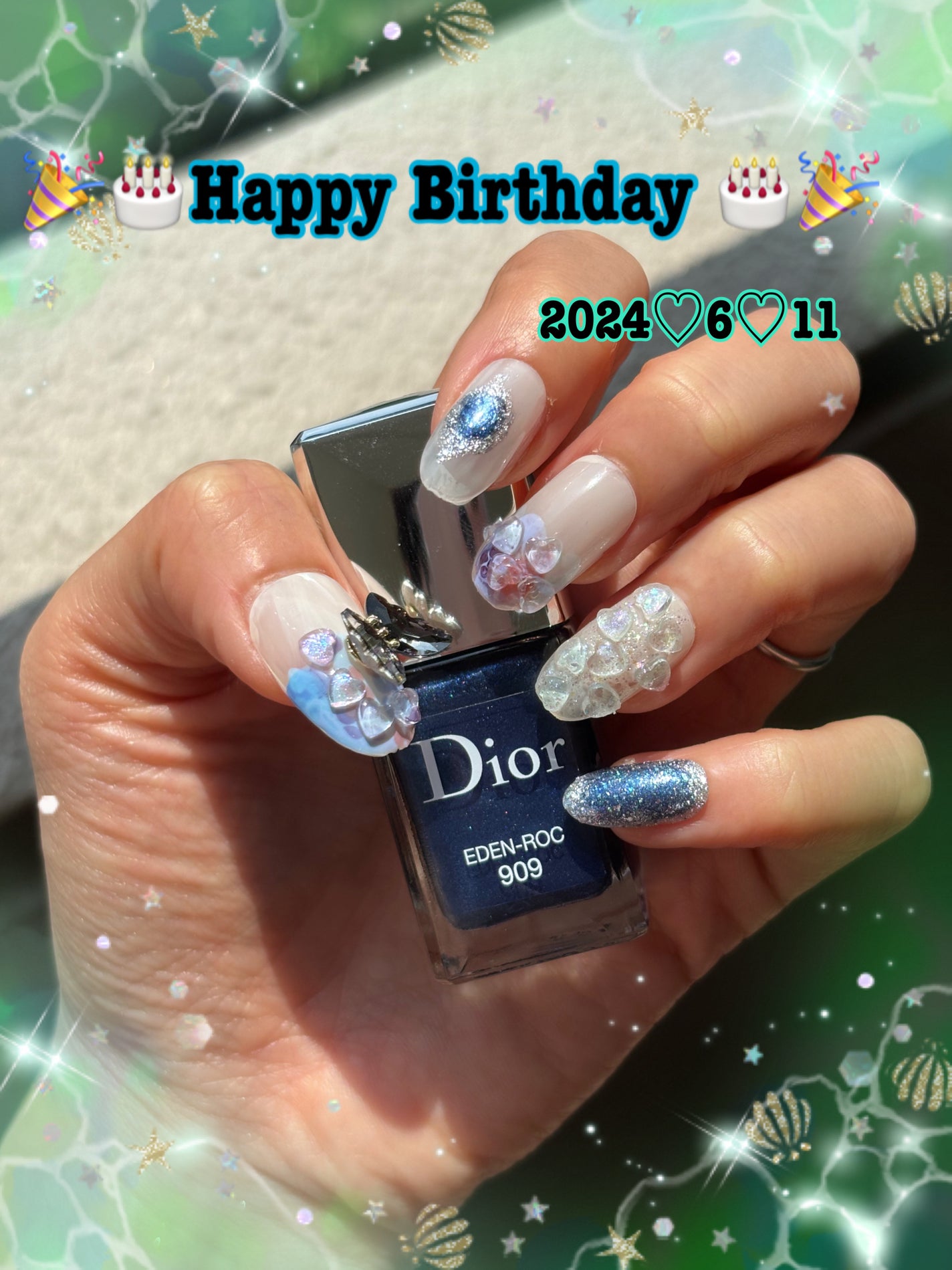 ディオール ヴェルニ/Dior/マニキュアを使ったクチコミ(1枚目)