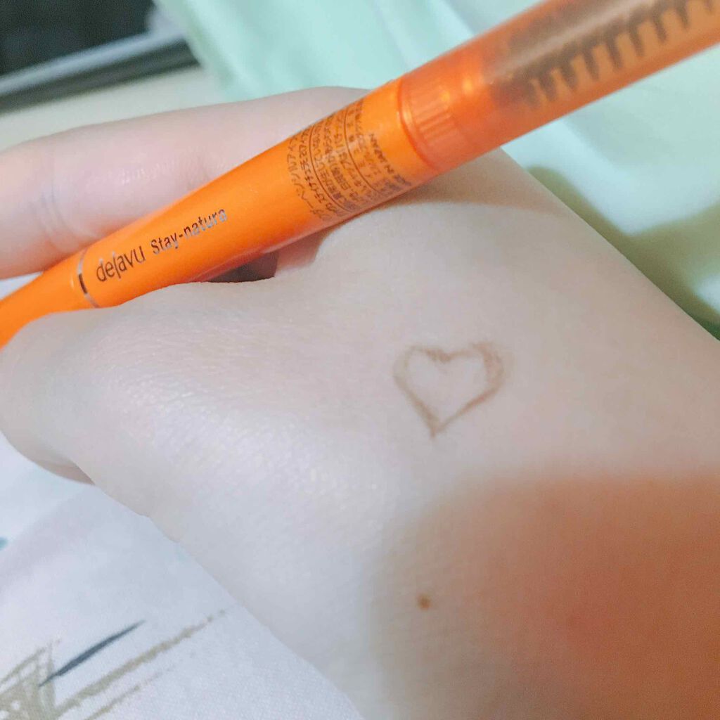 パウダーペンシルアイブロウ/デジャヴュ/アイブロウペンシルを使ったクチコミ(1枚目)