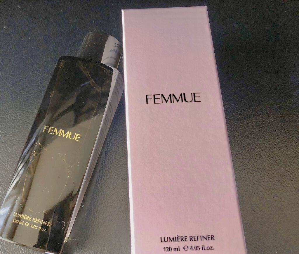 ルミエール リファイナー/FEMMUE/化粧水を使ったクチコミ（1枚目）