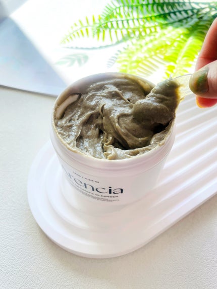 アレンシアプレミアムもちソープ「グリーン」/アレンシア/その他洗顔料を使ったクチコミ(2枚目)