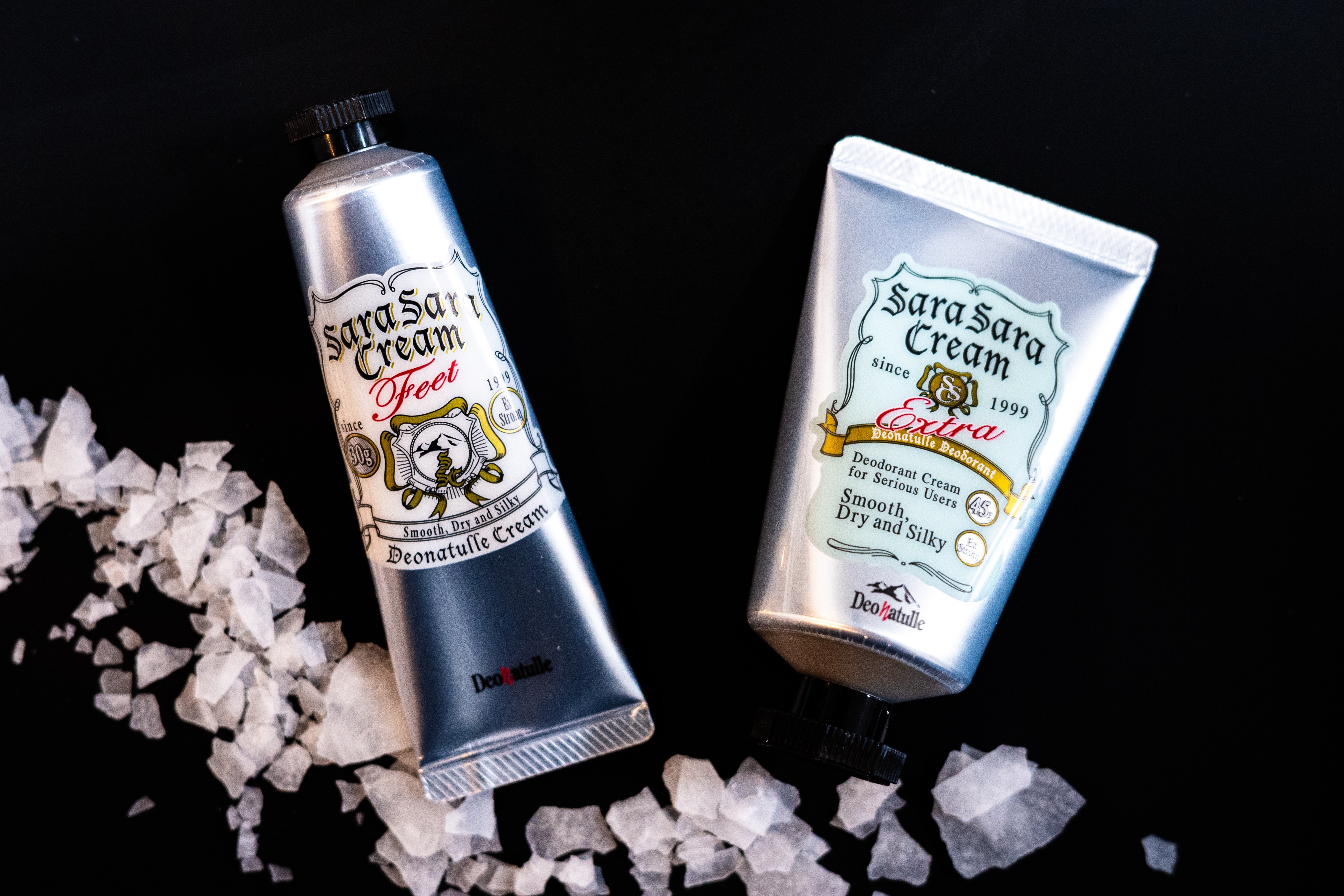 薬用足指さらさらクリーム/デオナチュレ/デオドラント・制汗剤を使ったクチコミ（1枚目）