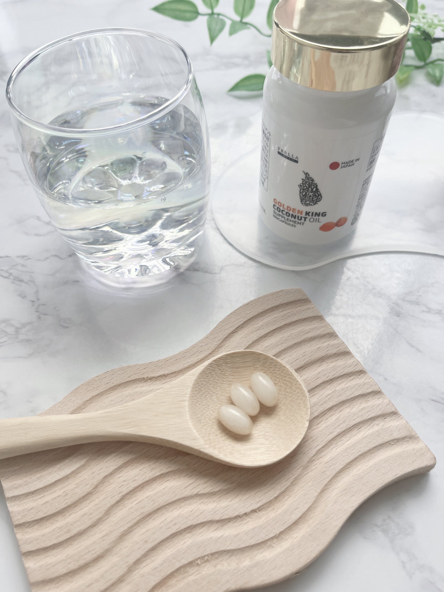 ゴールデンキングココナッツサプリメント/株式会社フレラジャパン/美容サプリメントを使ったクチコミ(4枚目)