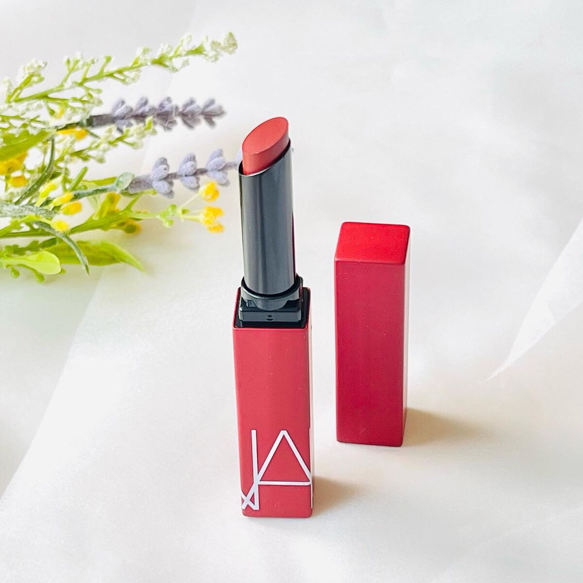パワーマット リップスティック/NARS/口紅を使ったクチコミ(5枚目)
