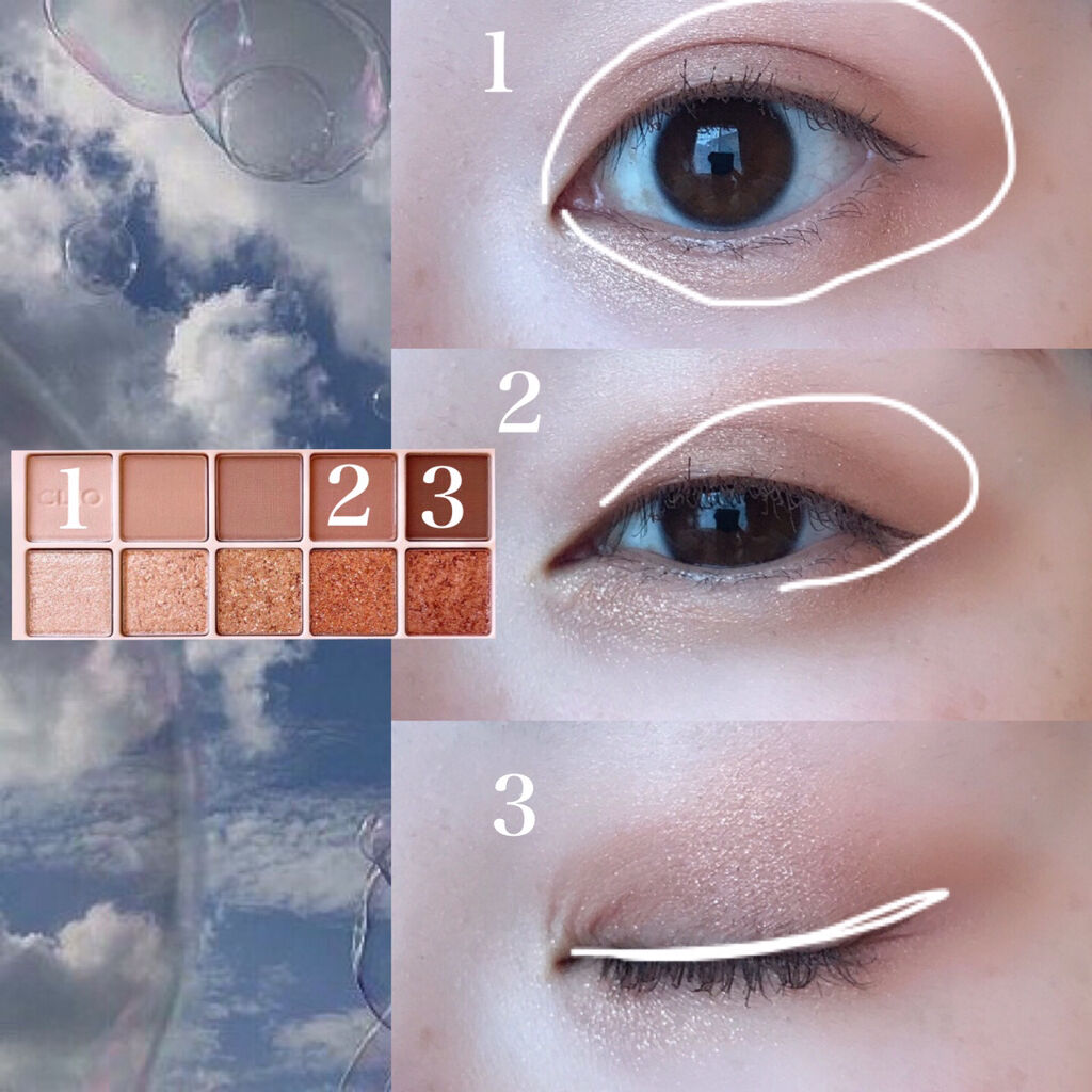 ラスティングリキッドライナー/キャンメイク/リキッドアイライナーを使ったクチコミ（2枚目）