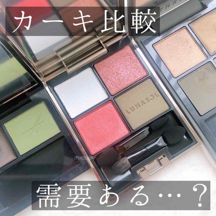 コンスピキュアス ダブルアイズ/Amplitude/アイシャドウパレットを使ったクチコミ(1枚目)