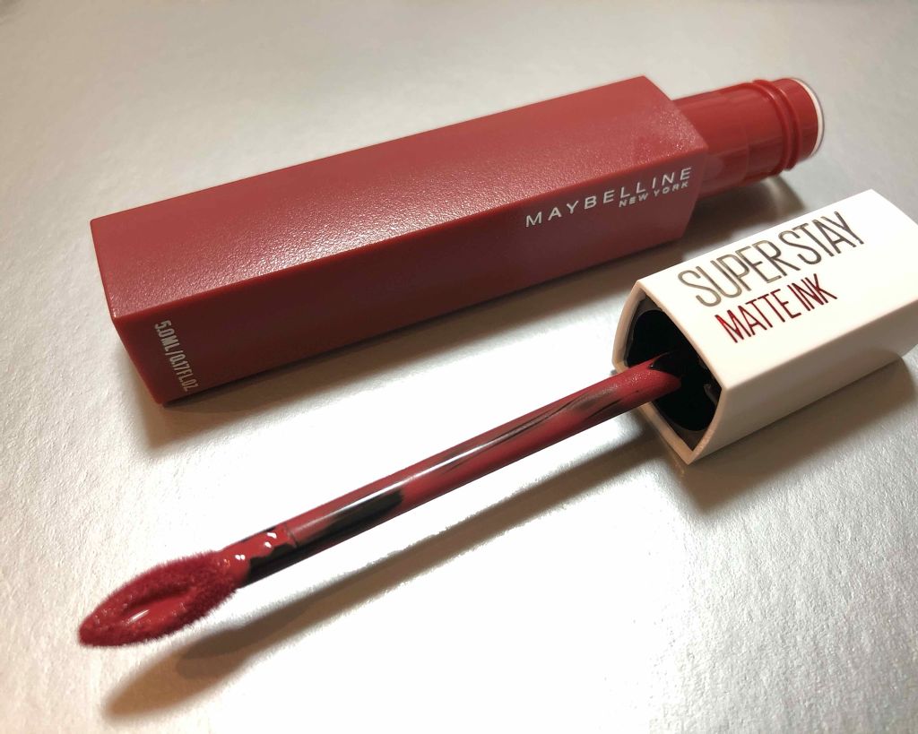 SPステイ マットインク/MAYBELLINE NEW YORK/口紅を使ったクチコミ(1枚目)