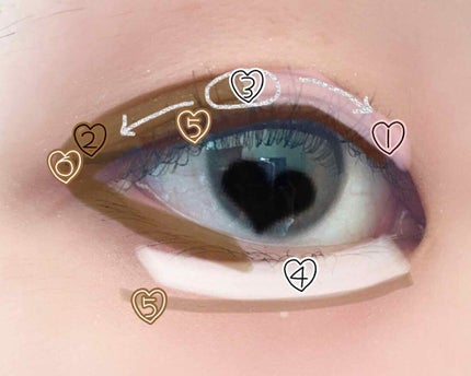 ラブ・ライナー リキッドアイライナーR3/ラブ・ライナー/リキッドアイライナーを使ったクチコミ(3枚目)