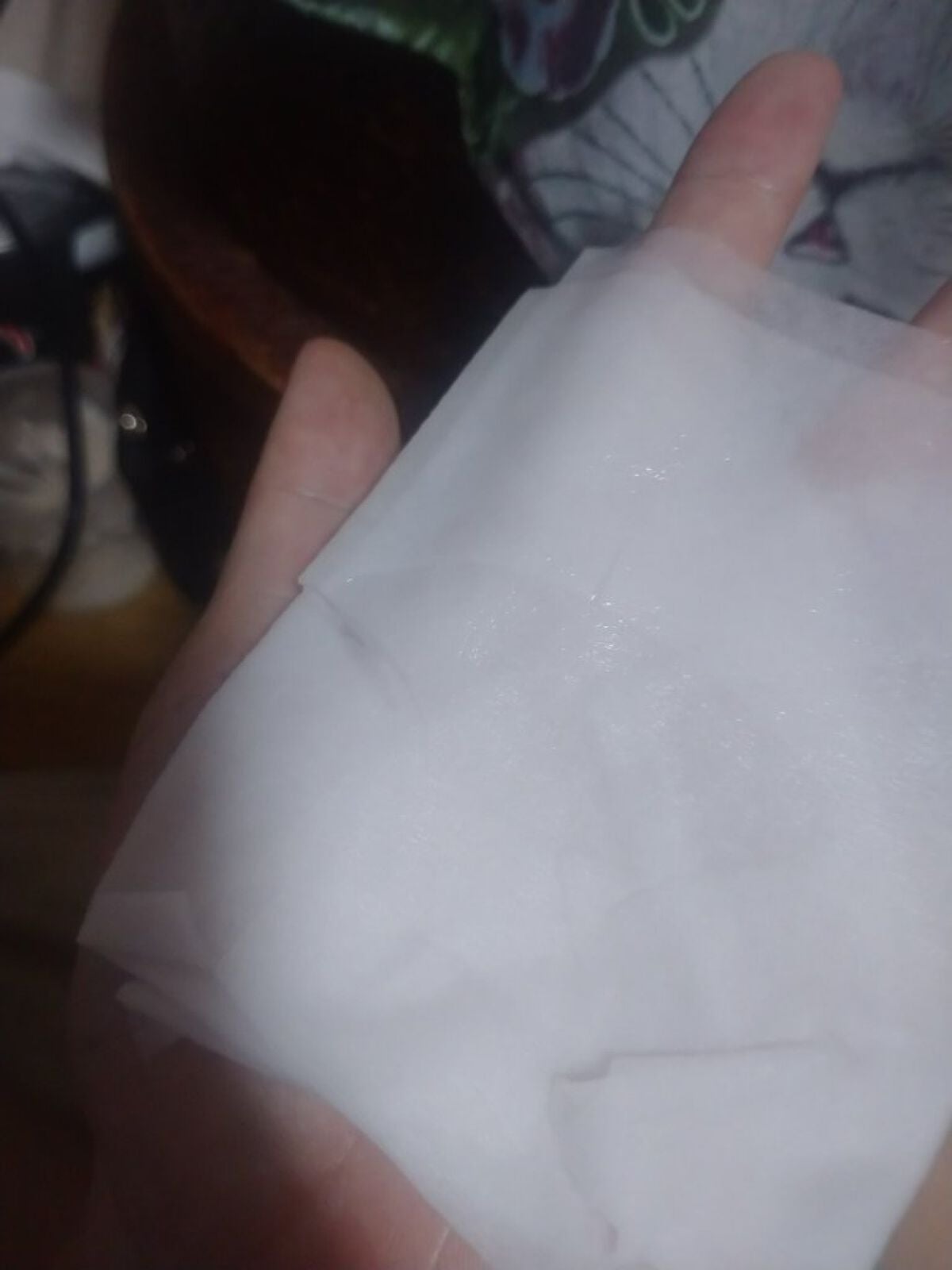 フェイシャルエッセンスマスク ローヤルゼリー/MITOMO/シートマスク・パックを使ったクチコミ(3枚目)