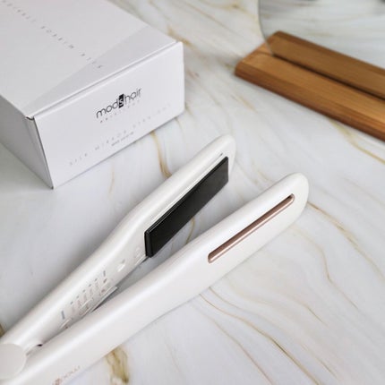 プリヴィレージュ シルクミラーストレート MHS-2410/mod's hair/ストレートアイロンを使ったクチコミ(7枚目)