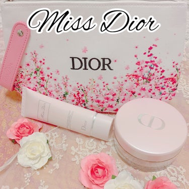 ミス ディオール ブルーミング ボディ パウダー/Dior/ボディパウダーを使ったクチコミ（1枚目）