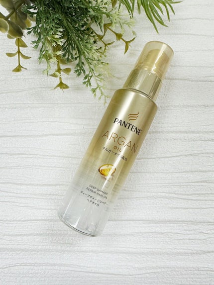 ディープダメージリペアー ヘアオイル/パンテーン/ヘアオイルを使ったクチコミ(1枚目)