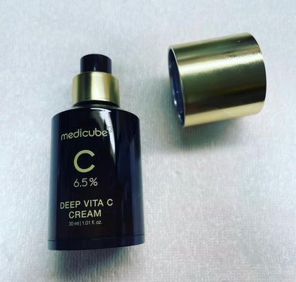 ディープビタCクリーム/MEDICUBE/フェイスクリームを使ったクチコミ(3枚目)