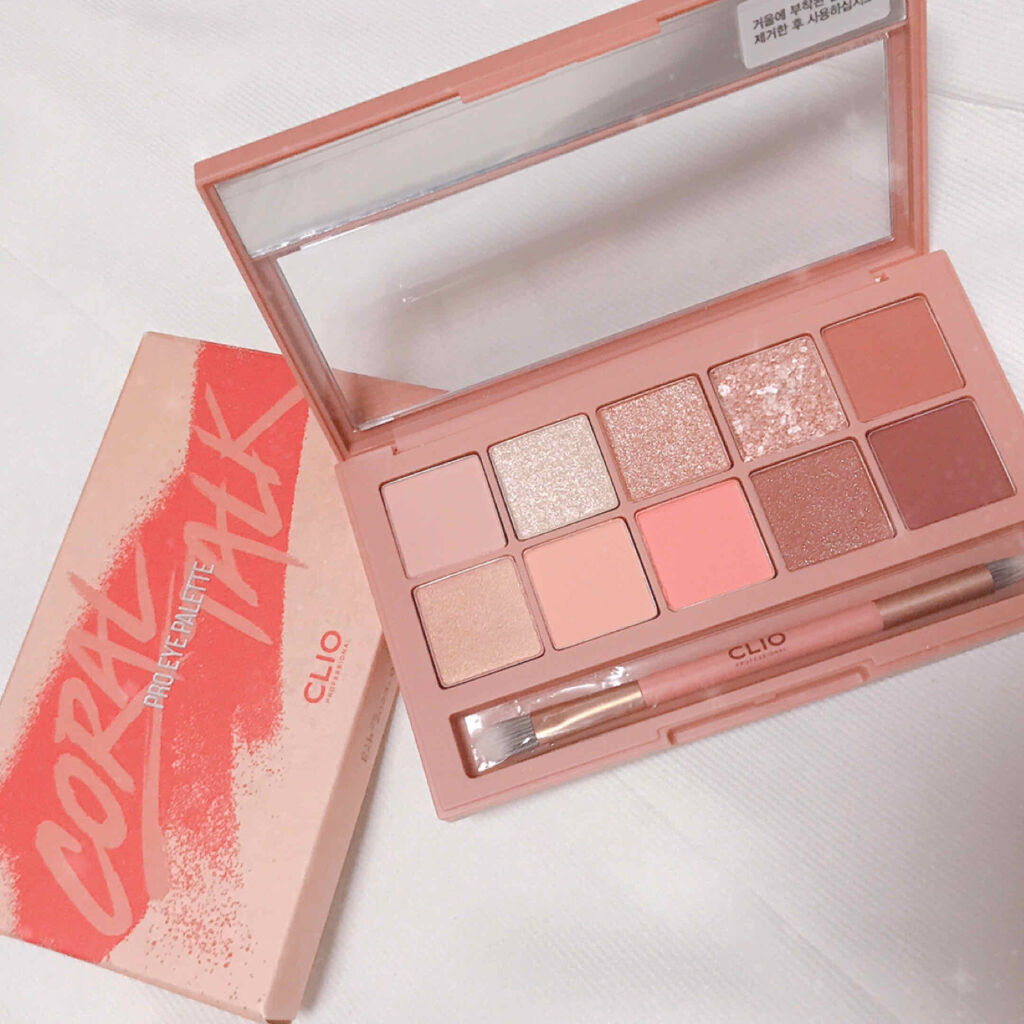 プロ アイ パレット/CLIO/アイシャドウパレットを使ったクチコミ（2枚目）