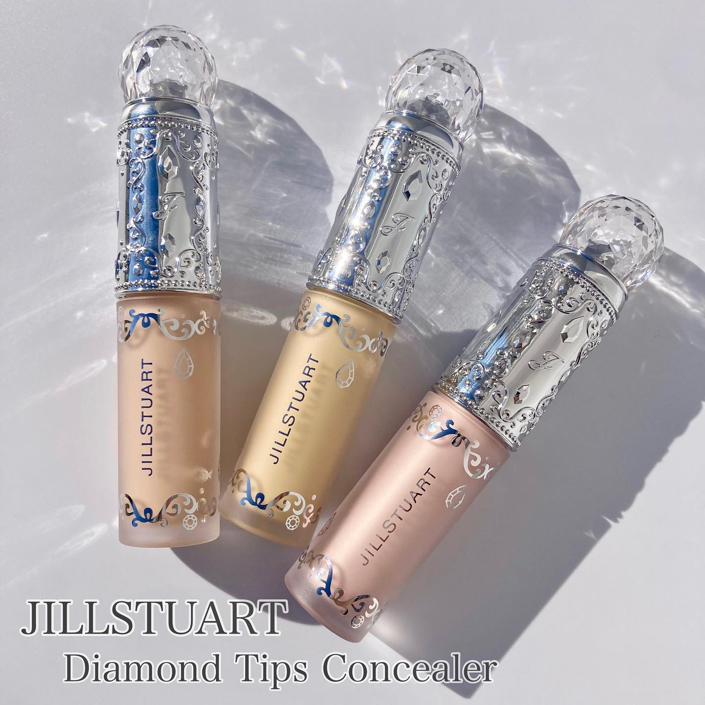 ダイヤモンドティップス コンシーラー（パールタイプ）/JILL STUART/リキッドコンシーラーを使ったクチコミ（1枚目）