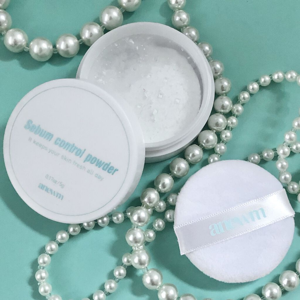 アニューム セバム コントロール パウダー/saat insight/ルースパウダーを使ったクチコミ（2枚目）