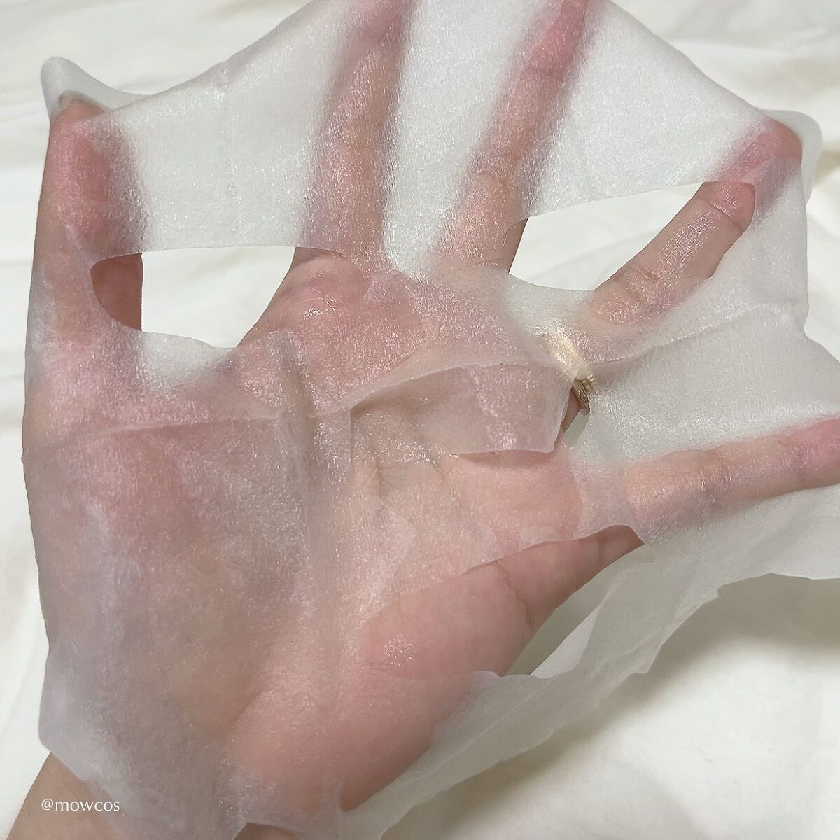 ヘデラヘリックス デイリー&クイック スージングマスク/Milk Touch/シートマスク・パックを使ったクチコミ(2枚目)