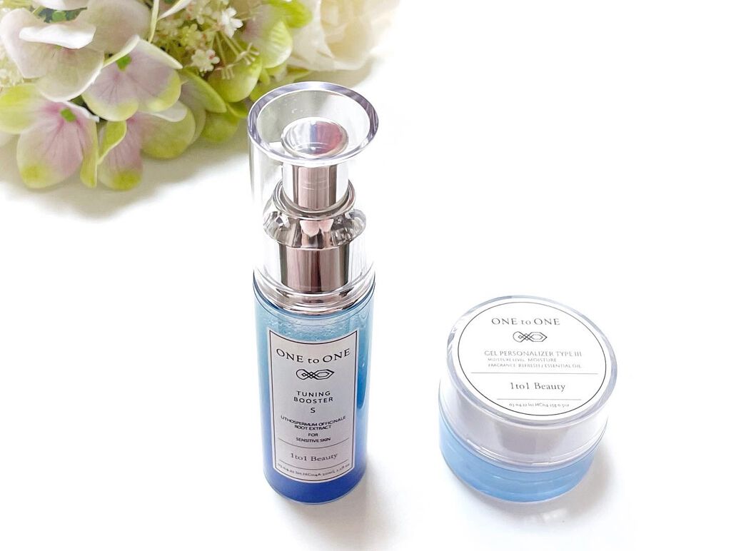 ゲル パーソナライザー/ONE to ONE Beauty/フェイスクリームを使ったクチコミ（3枚目）