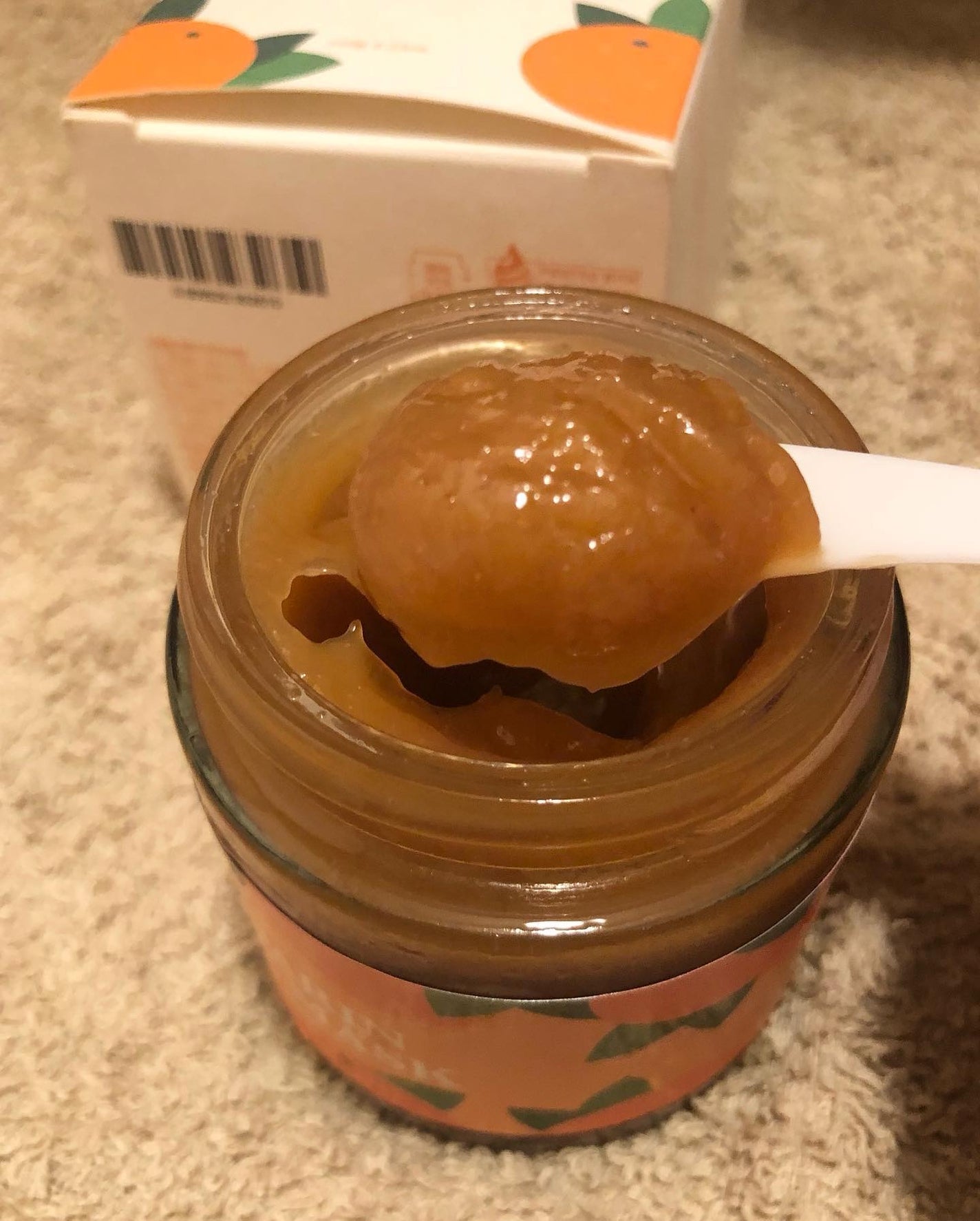 マンダリンハニーマスク/I'm from/洗い流すパック・マスクを使ったクチコミ(4枚目)