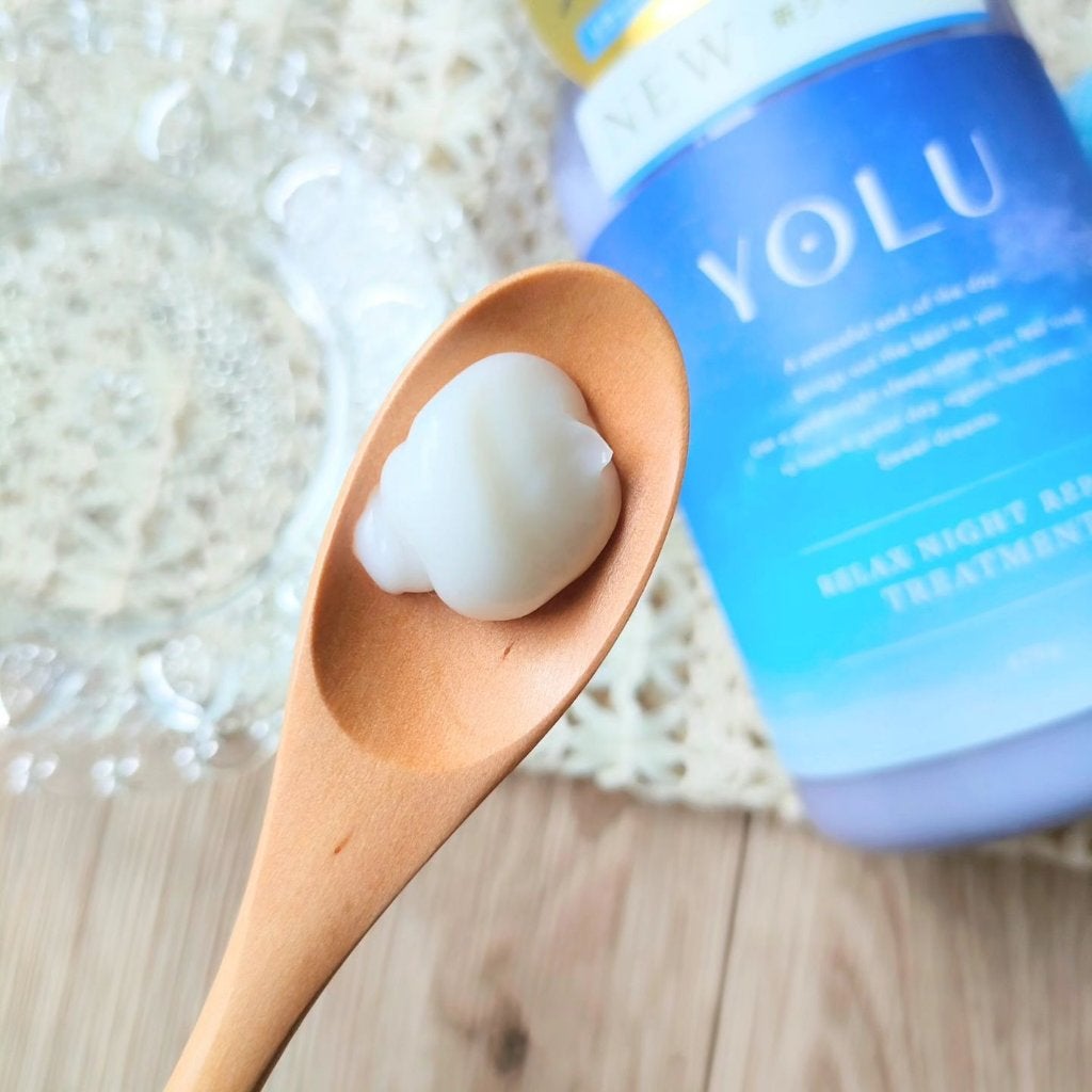 リラックスナイトリペア シャンプー/トリートメント/YOLU/市販シャンプーを使ったクチコミ(3枚目)