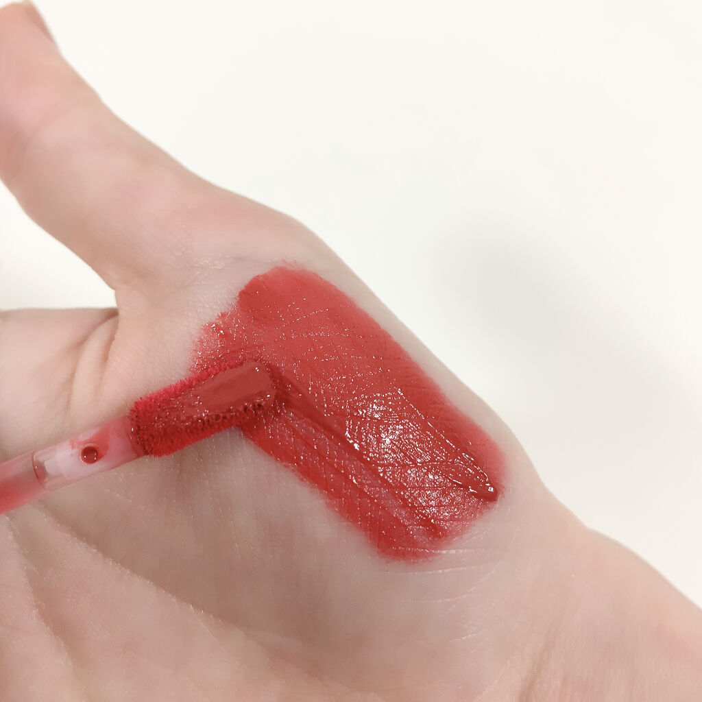 オールタイム ムード ベルベットティント/saat insight/リップティントを使ったクチコミ（3枚目）