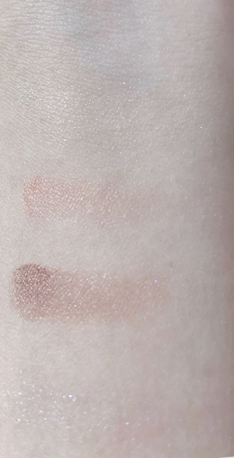 デイジードール アイカラー パレット PK-01 サクラピンク/DAISY DOLL by MARY QUANT/アイシャドウパレットを使ったクチコミ（3枚目）