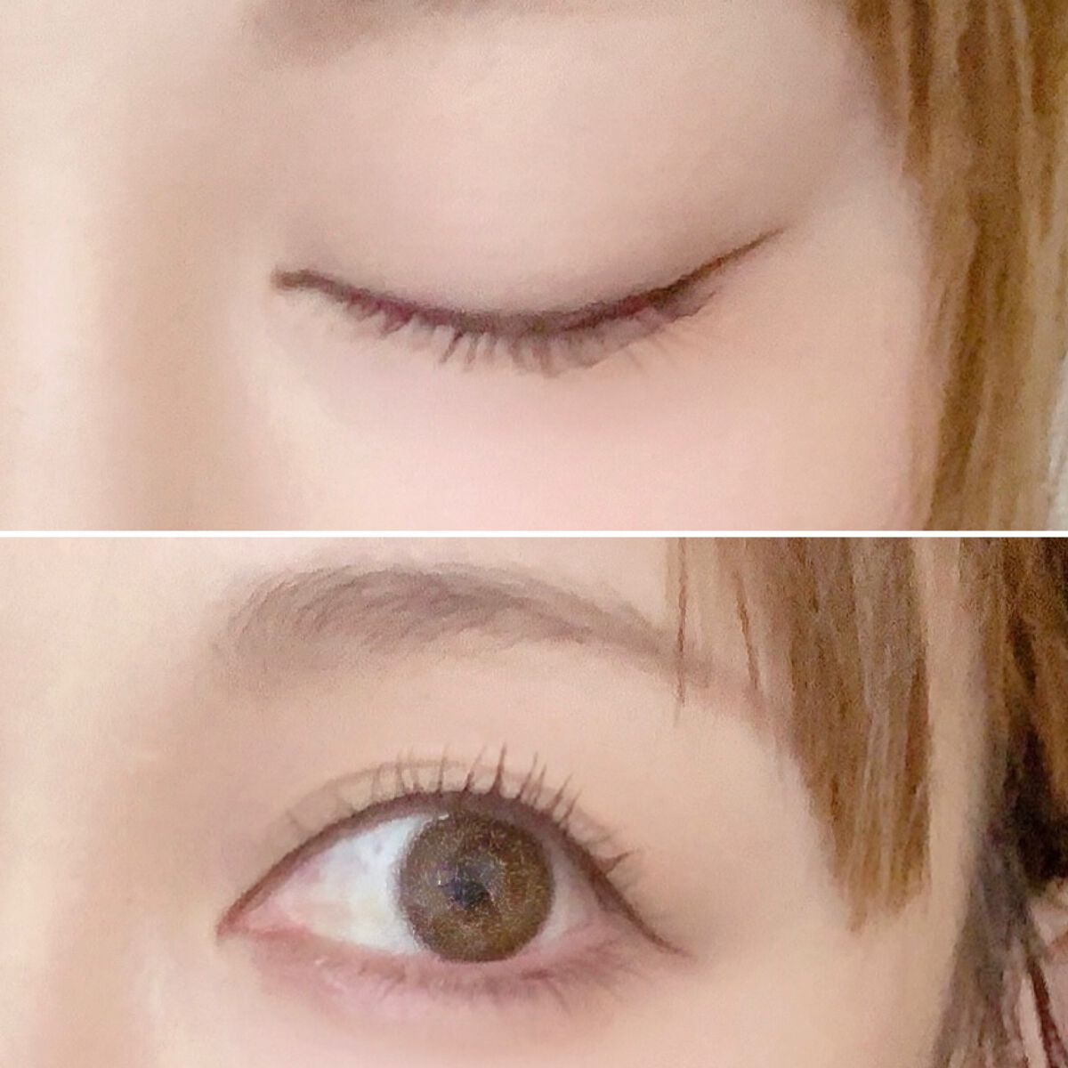 エーメイク マットリキッドアイライナー /A/mAke/リキッドアイライナーを使ったクチコミ(6枚目)