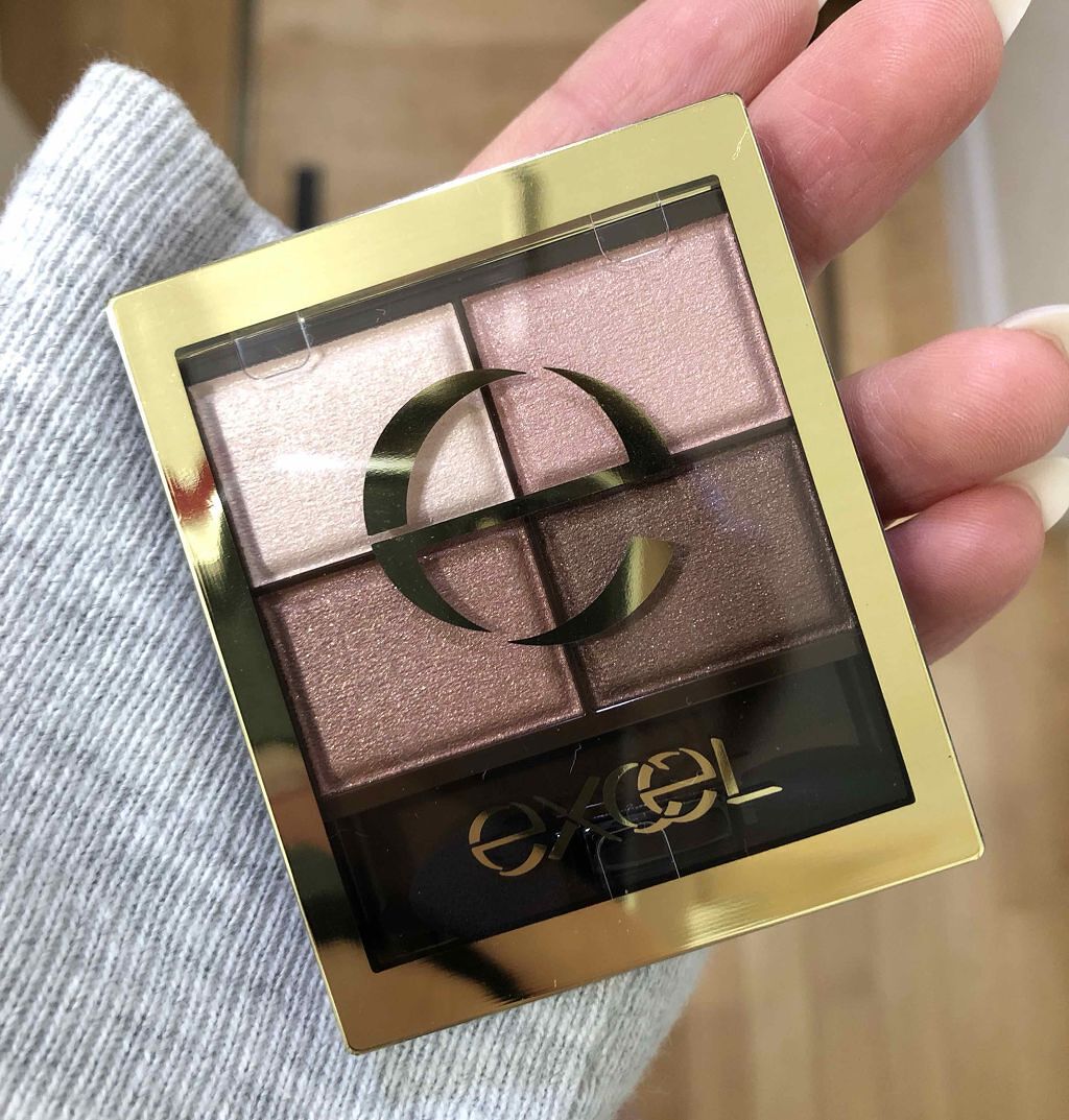 スキニーリッチシャドウ/excel/アイシャドウパレットを使ったクチコミ（1枚目）