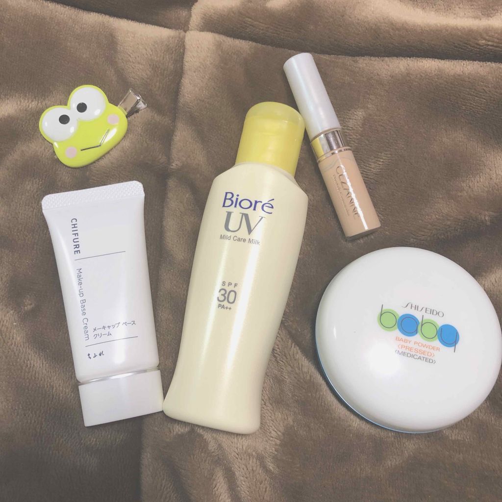 ビオレUV マイルドケアミルク SPF30/ビオレ/日焼け止めミルクを使ったクチコミ（1枚目）