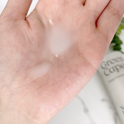 Green Caper Toner Essence/NATURAL DERMA PROJECT/化粧水を使ったクチコミ(2枚目)