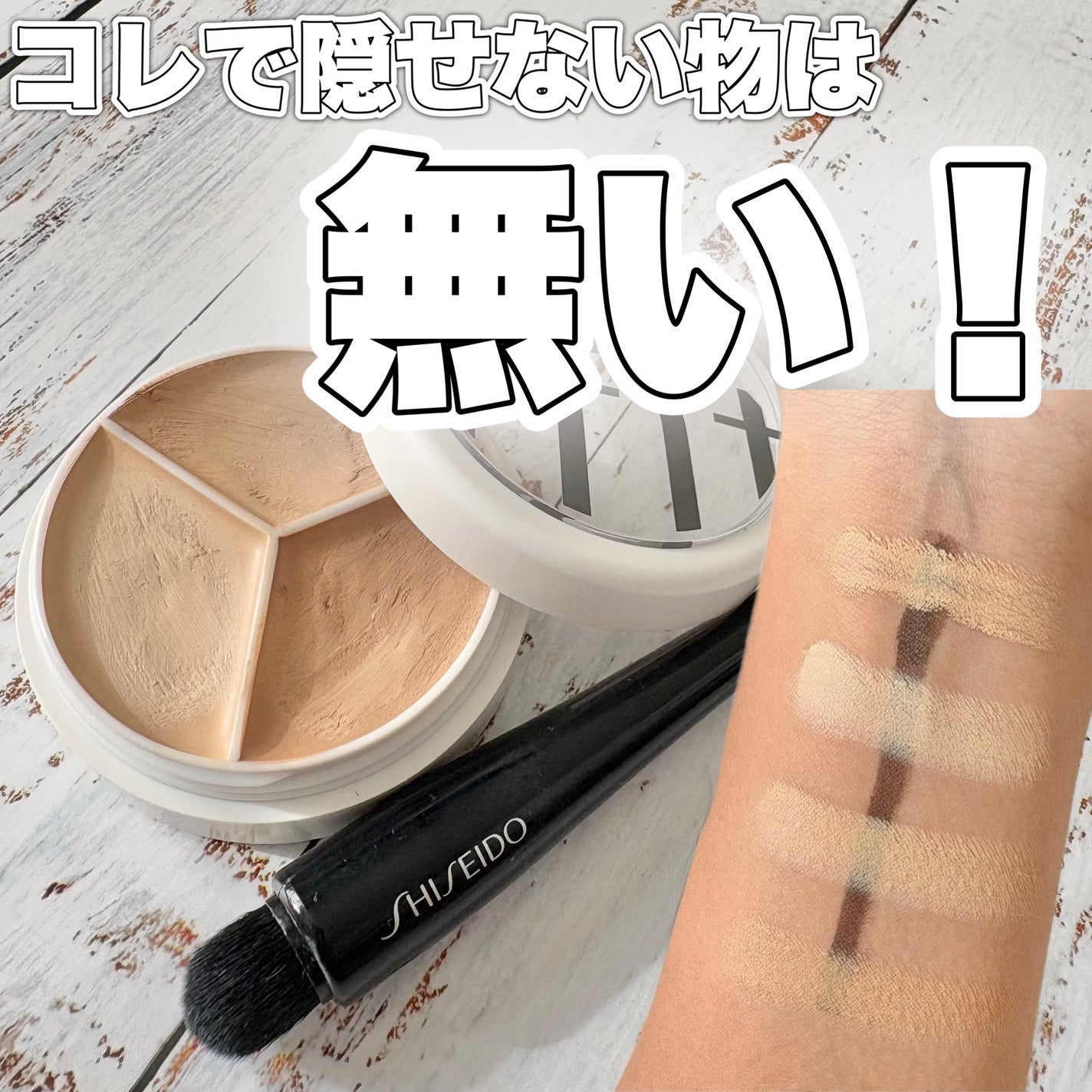 TSUTSU FUDE コンシーラーブラシ/SHISEIDO/メイクブラシを使ったクチコミ(1枚目)