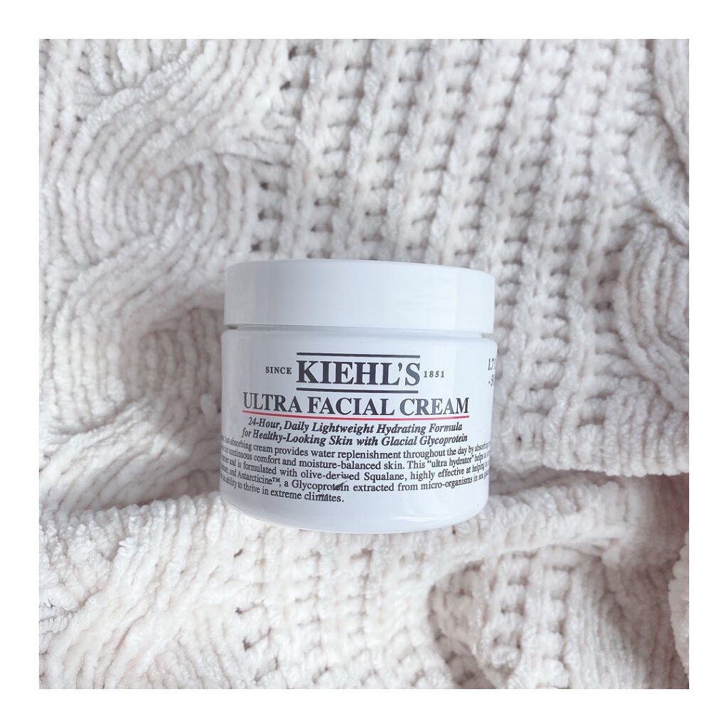 クリーム UFC/Kiehl's/フェイスクリームを使ったクチコミ（2枚目）