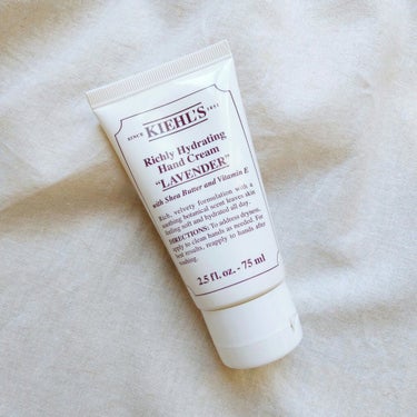 キールズ ハンド クリーム ラベンダー/Kiehl's/ハンドクリームを使ったクチコミ（1枚目）