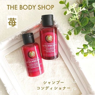 クリアリーグロッシングシャンプーST/THE BODY SHOP/シャンプー・コンディショナーを使ったクチコミ（2枚目）