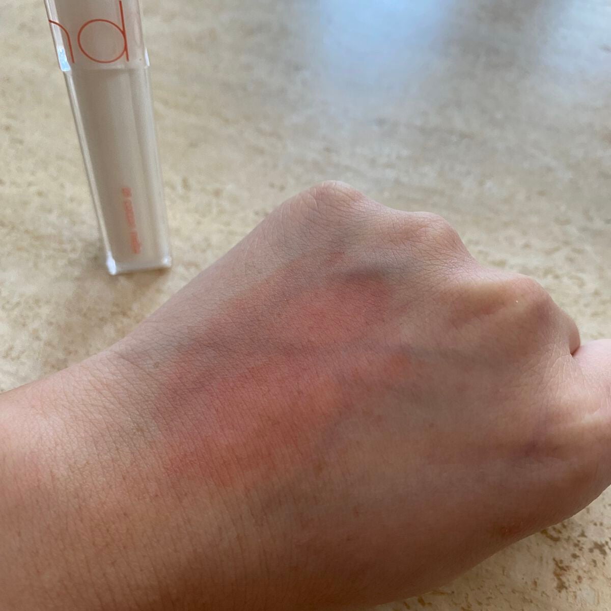 デュイフルウォーターティント/rom&nd/リップティントを使ったクチコミ(4枚目)